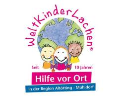 Logo Weltkinderlachen Altötting