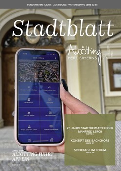 Stadt Altötting, Stadtblatt April 2024, Ausgabe 315