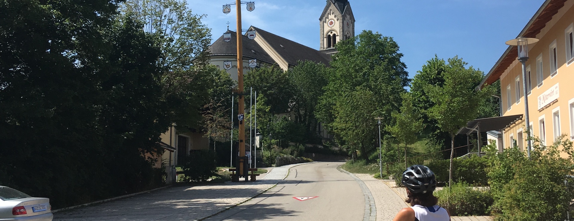 Kirche in Halsbach