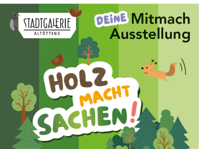 Holz machen Sachen! Titelseite