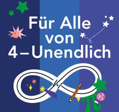 Bunte Zahlen und Formen