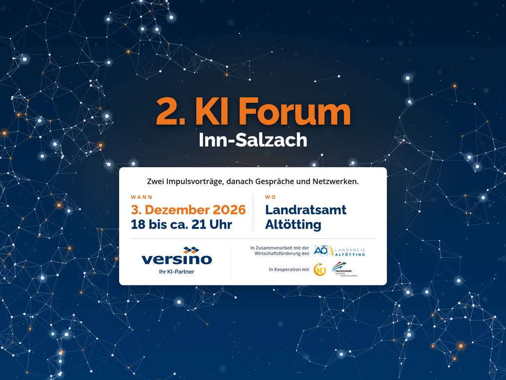 Hinweis zum zweiten KI Forum-Grafik-Veranstalter