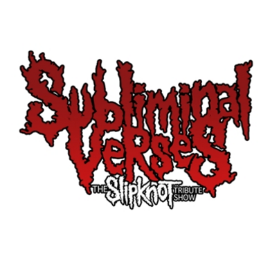 Das Logo einer Band.