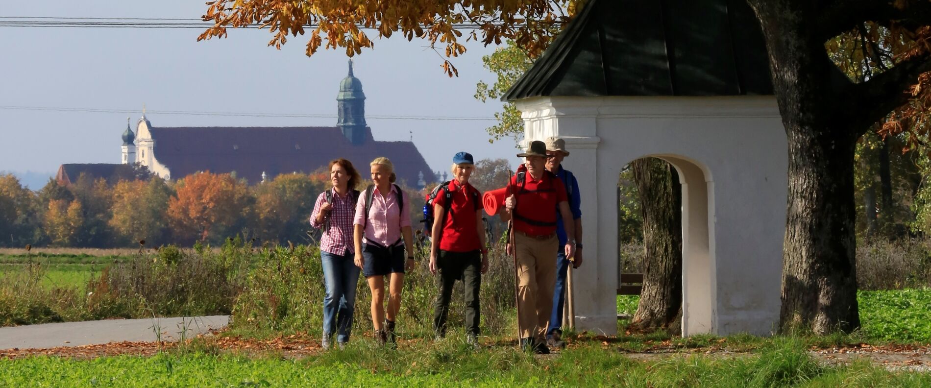 Stadt Altötting, Pilgerweg Altötting, Foto: Stadt Altötting