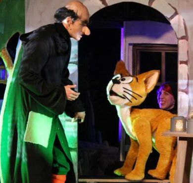 Gargamel und Azrael.