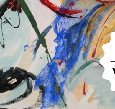 Erni Brendtner abstrakte Malerei