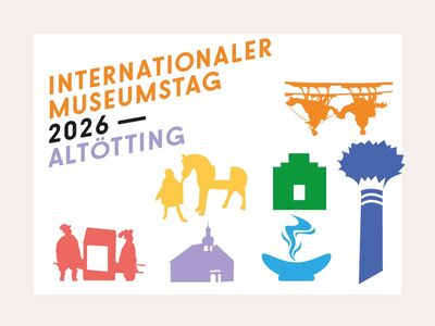 Grafische Darstellung Altöttinger Museen