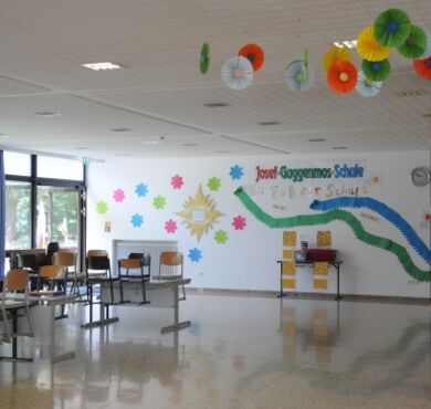 Grundschule Süd Altötting, Foto Stadt Altötting Grundschule Süd Altötting, innen.