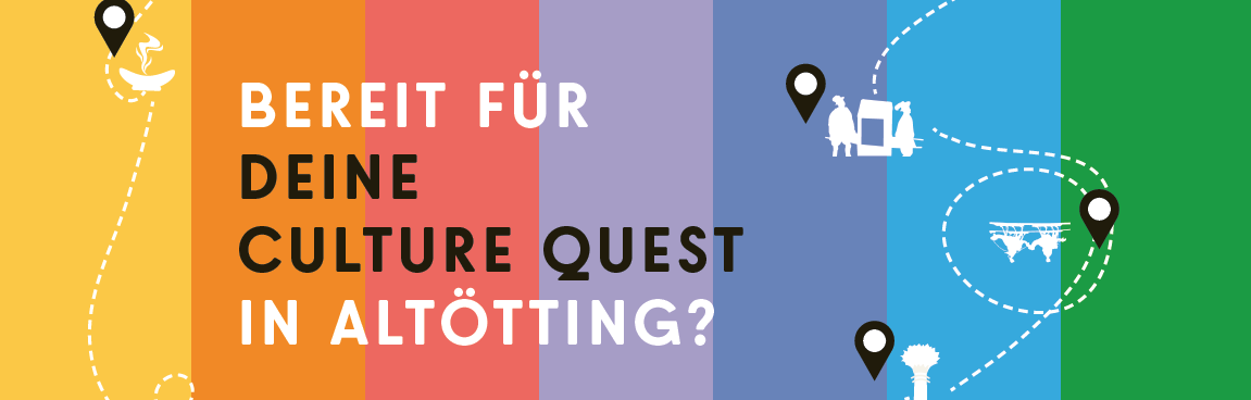 Culture Quest Altötting Flyerdesign