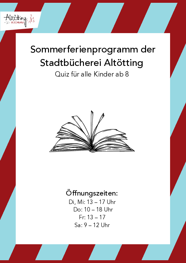 Sommerferienquiz der Stadtbücherei