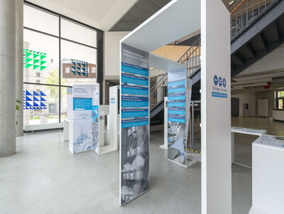 Ausstellungsansicht Ressourceneffizienz REZ