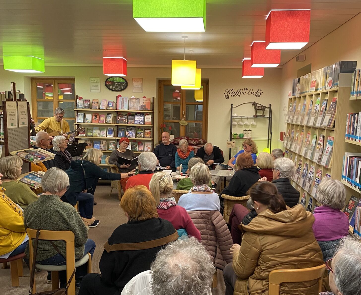 Balladenlesung in der Stadtbücherei Altötting
