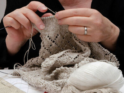 Jemand strickt, Bild Pixabay