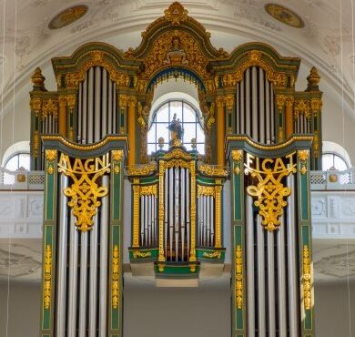 Orgel der Basilika St. Anna in Altötting