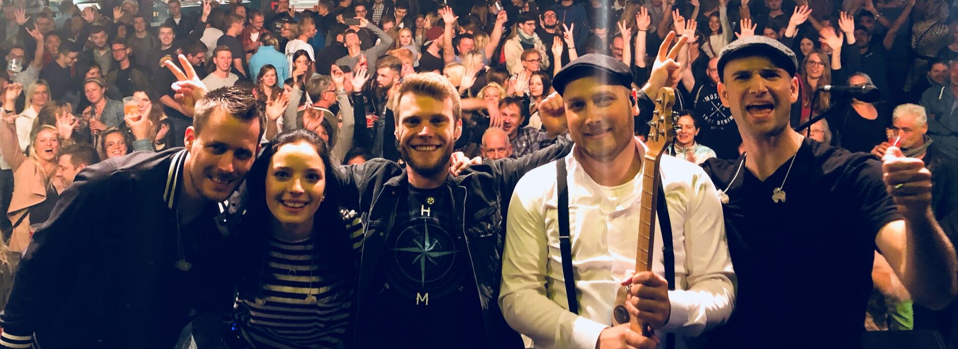 Hier sehen Sie die Band Kontrollverlust 