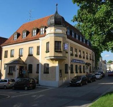 Altstadthotel Schex Altötting, Foto Jehle Außenansicht Altstadthotel Schex Altötting