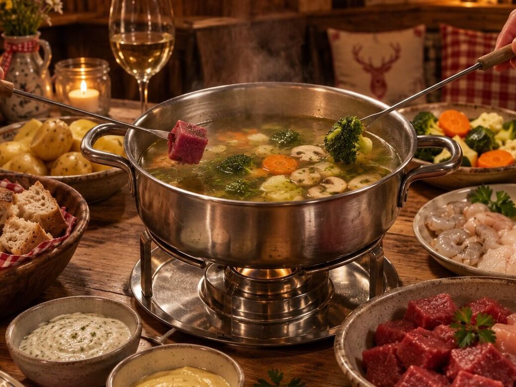 Fondue-Freitag
