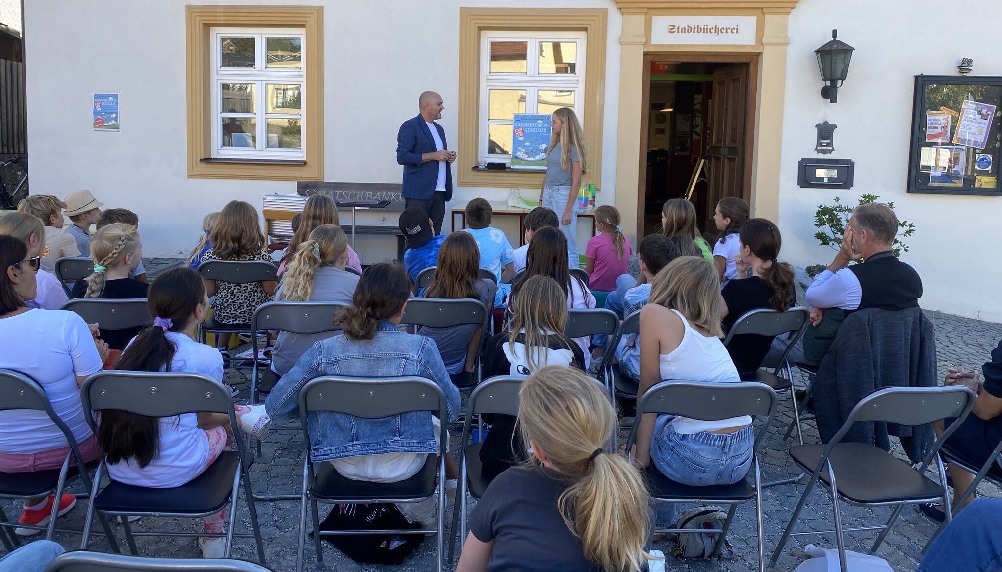 Sommerferienleseclub 2025 Zauberer Prestigio Stadtbücherei Altötting