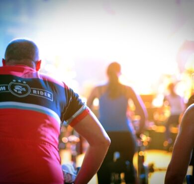 Blick auf die Bühne