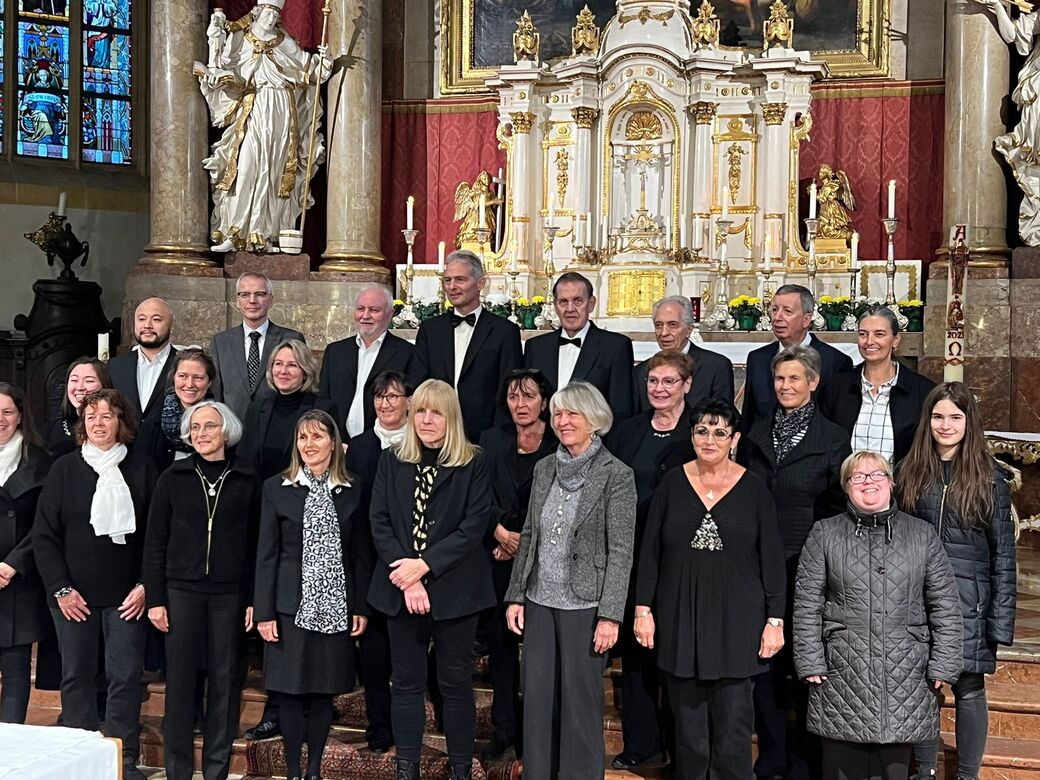 Kirchenchor, St. Josef, Bild, Veranstalter