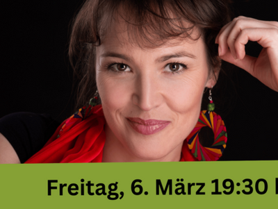 Kabarett Menströse Frauen, Claudia Clarin, luchsgood, Altötting, Foto luchsgood Portrait Claudi Clarin