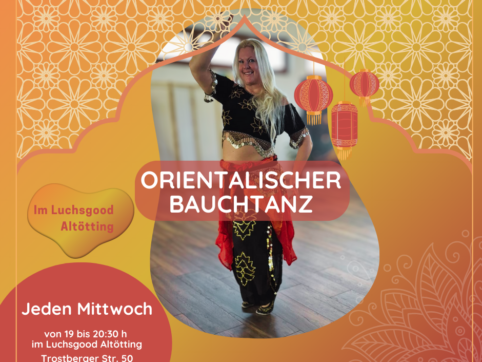 Orientalischer Bauchtanz Titelmotiv