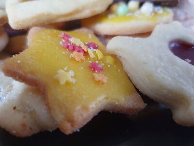 Plaetzchenpartyklein