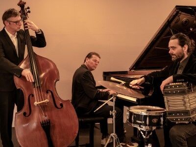 Musiker, Facundo Barreyra Trio, Bild Veranstalter