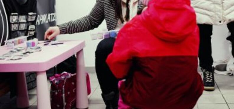 Für das passende Styling sorgen unsere Eiszauber-Visagistinnen.