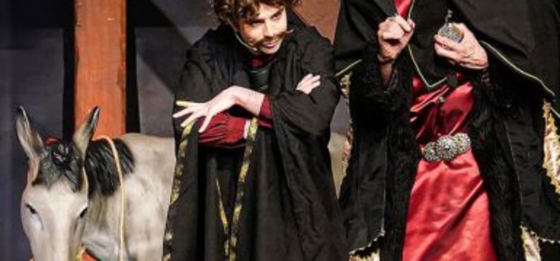 Espen Nowacki's Die stille Nacht, Forum Altötting, Foto: Ellen Matzat Eine Szene aus dem Musical 'Die stille Nacht'.