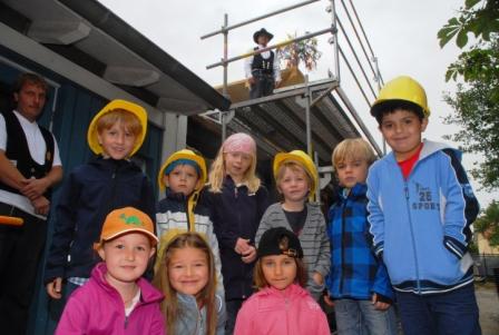 Richtfest - Kinderkrippe am Kindergarten Regenbogen - Stadt Altötting
