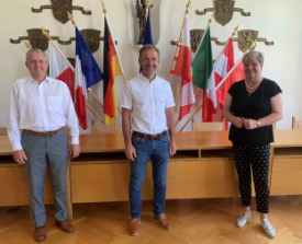 Erster Austausch Mit Ihk Regionalausschuss Stadt Altotting