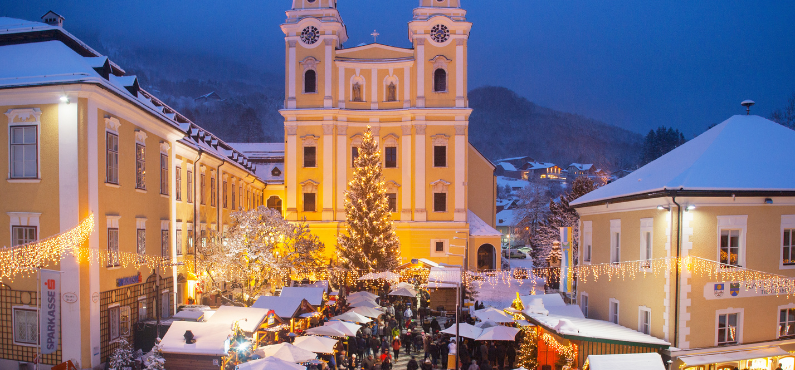 Advent in Mondsee, Salzkammergut