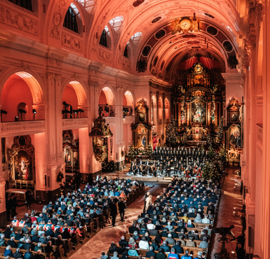 Basilika St. Anna, Foto: Tom Bauer