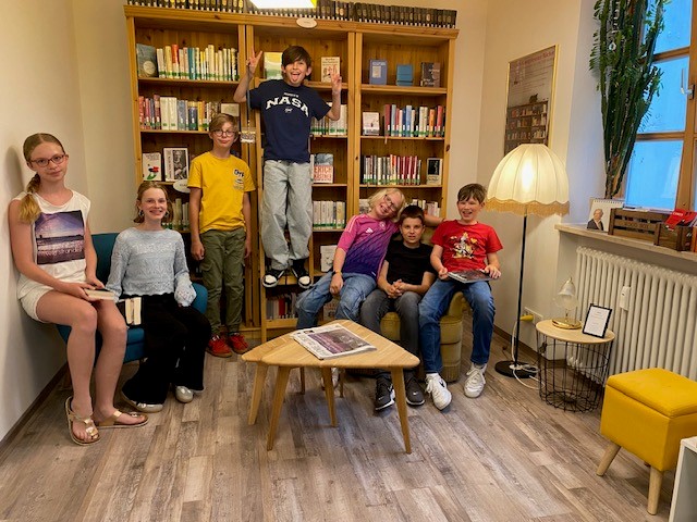 13. Buchclub-Treffen Foto Wirnsberger
