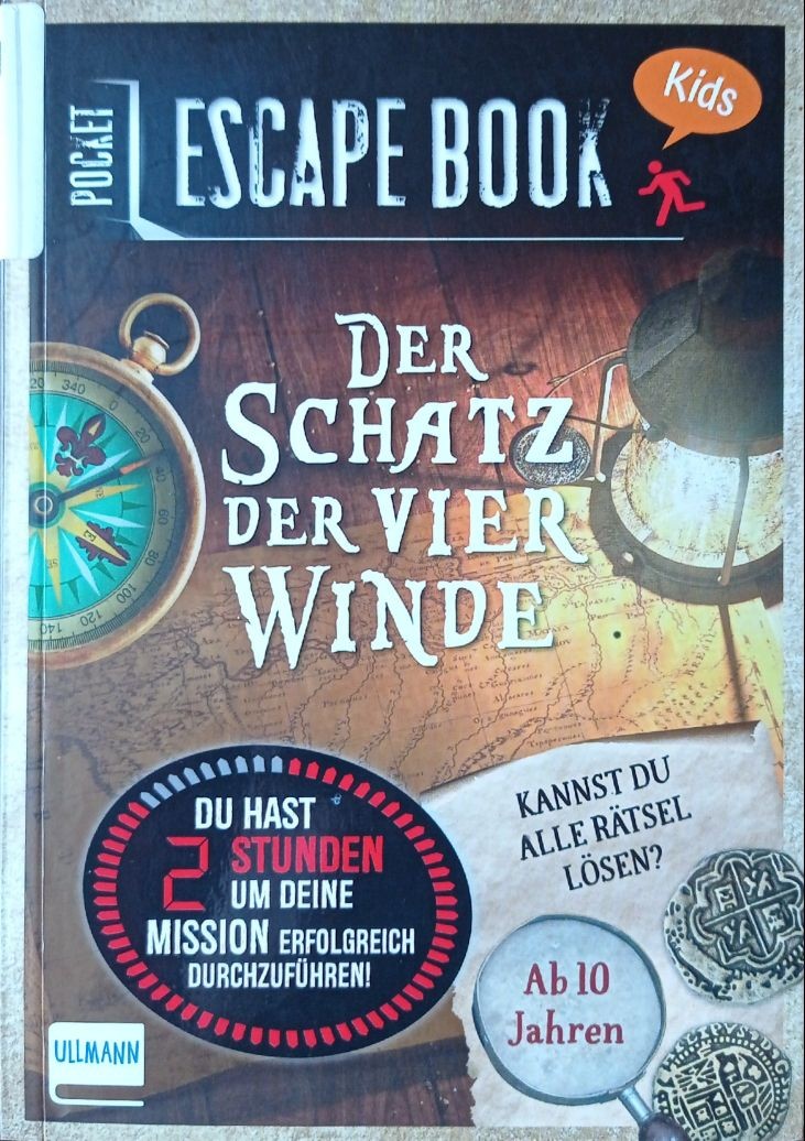 Buchcover Escapebuch