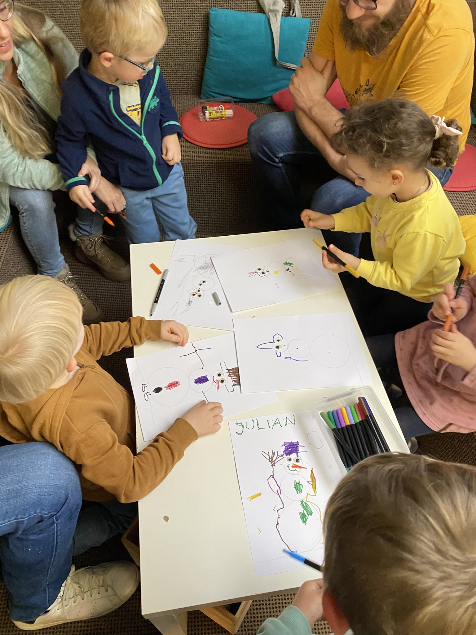 Vorlese3viertelstunde Stadtbücherei Altötting Herr Eichhorn