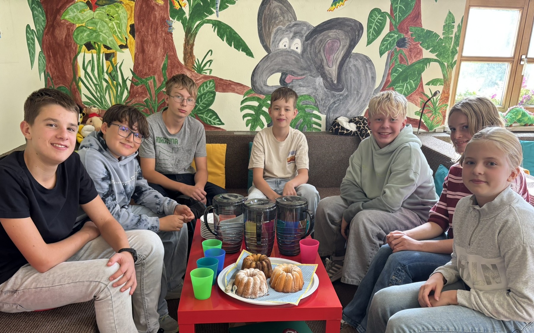 24. Buchclub-Treffen Foto: Stadtbücherei