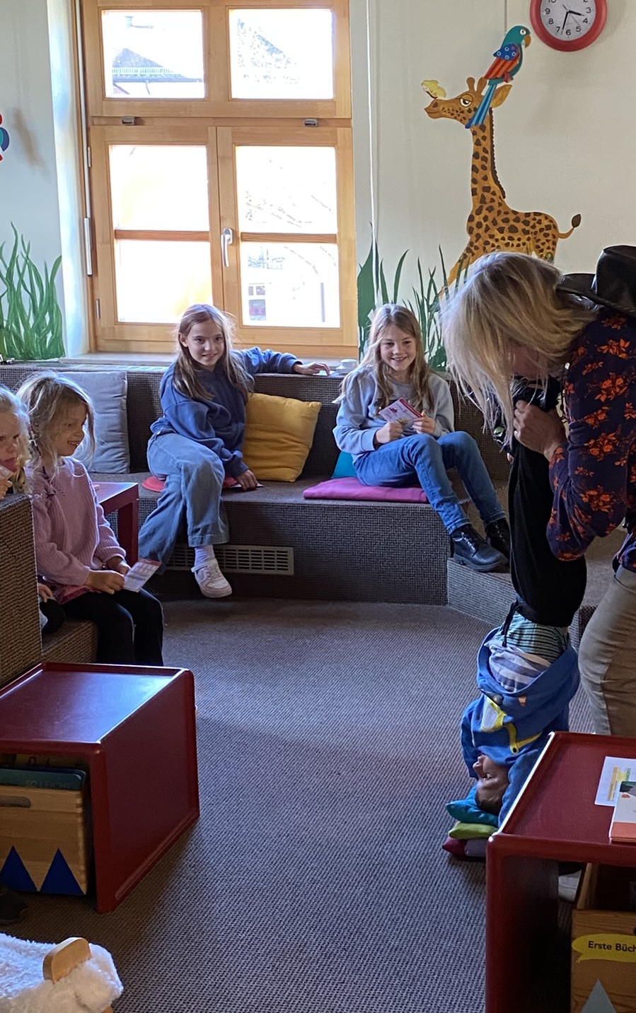 Vorlese3viertelstunde Stadtbücherei Altötting