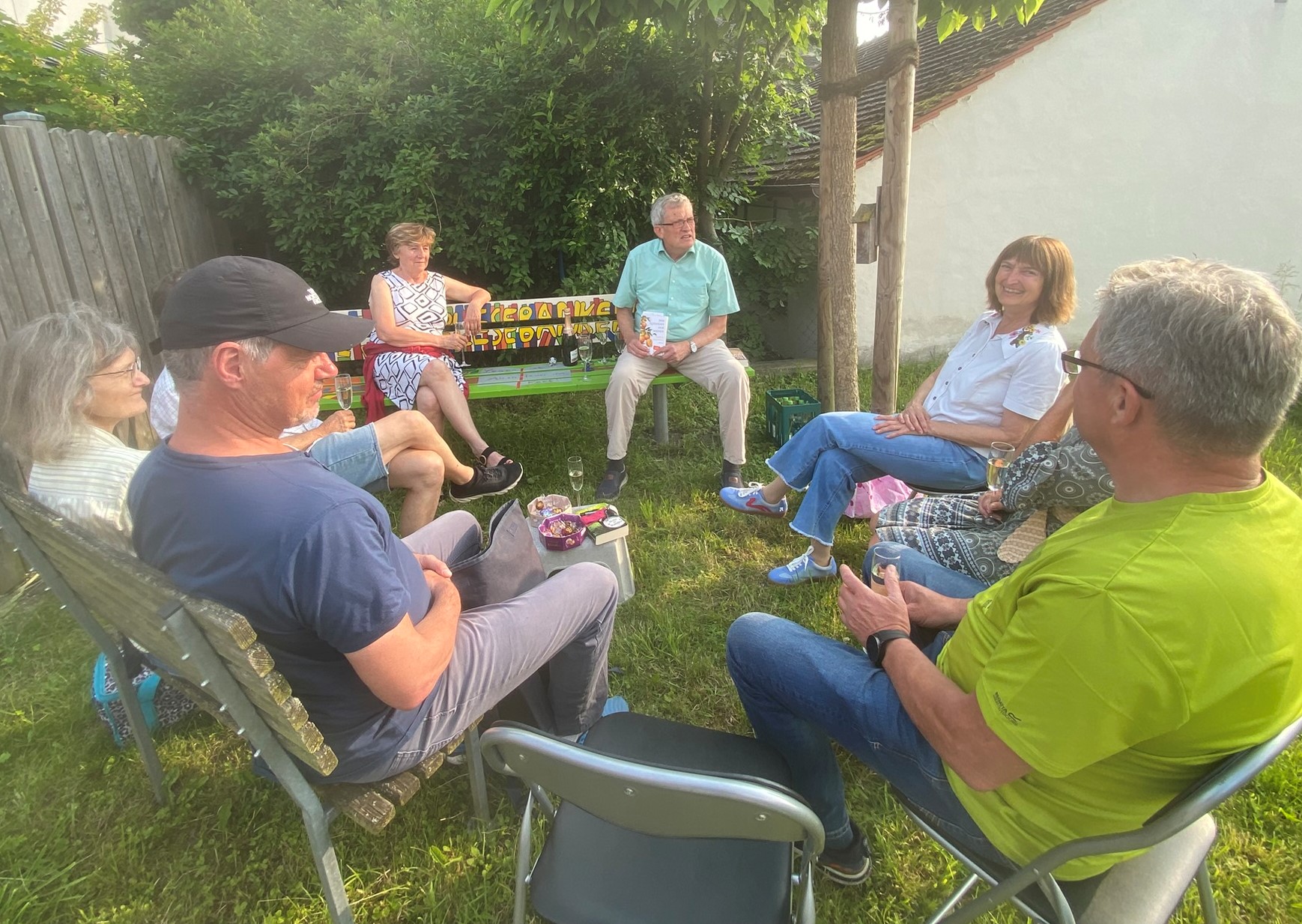 Bücherei Altötting Bookcrosser Treffen Juni 2025 Foto Wirnsberger