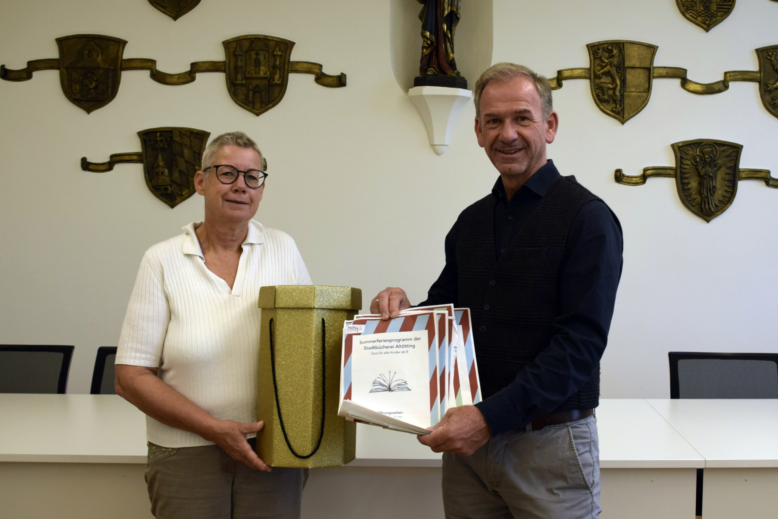 Sommerferienquiz Foto: Rathaus