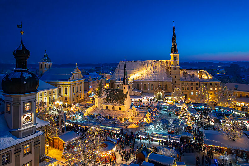 Christkindlmarkt Altötting, Foto: Klaus Vierlinger