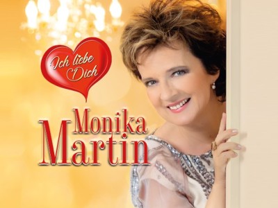 Plakatmotiv der "Ich liebe dich" Tour mit Monika Martin