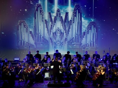 Das Keyvisual des Konzerts 'The Music of Hans Zimmer'.