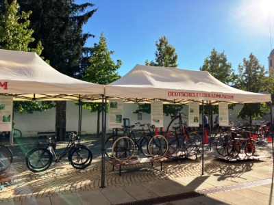 Historische Fahrräder Ausstellung