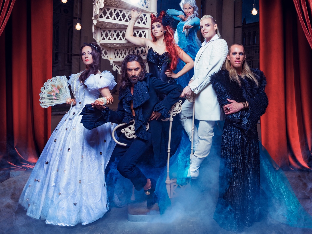 Das Ensemble der erfolgreichen Muscialgala "Die Nacht der Musicals"