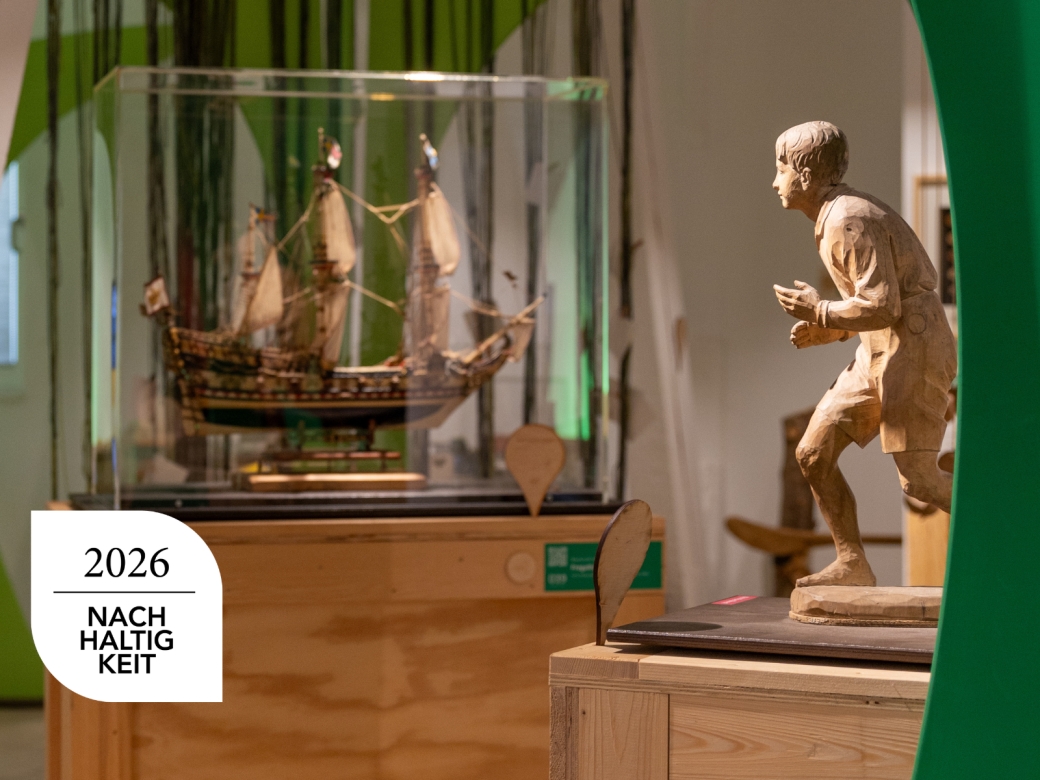 Ausstellungsasicht Naturhaus Bonn, Foto Stefan Decker