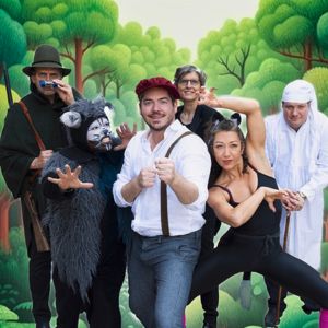 Familienkonzert Philharmonie Salzburg, FORUM ALTÖTTING, Foto: Erika Mayer Das 6-köpfige Ensemble von Peter und der Wolf.