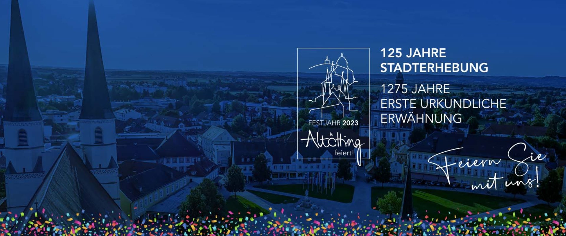 Stadt Altötting, Jubiläumsjahr 2023, Fotocredit: Nicole Bauer 