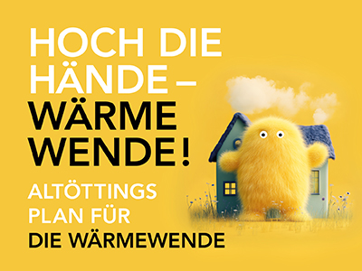 Kommunale Wärmeplanung Wärmewende Altötting